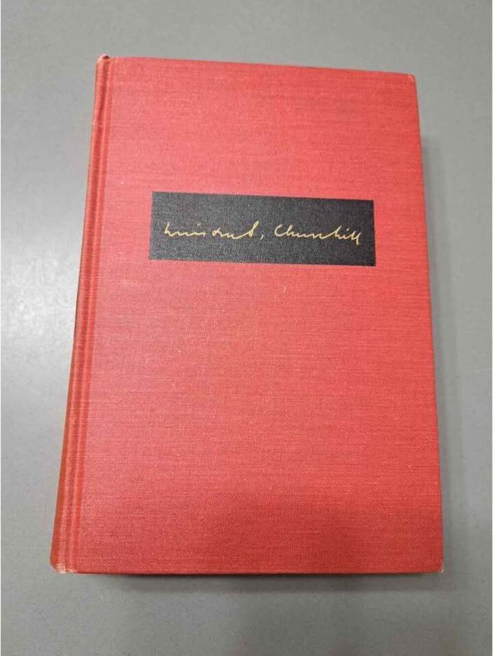 1949 The Second World War: Their Finest Hour by Winston Churchill